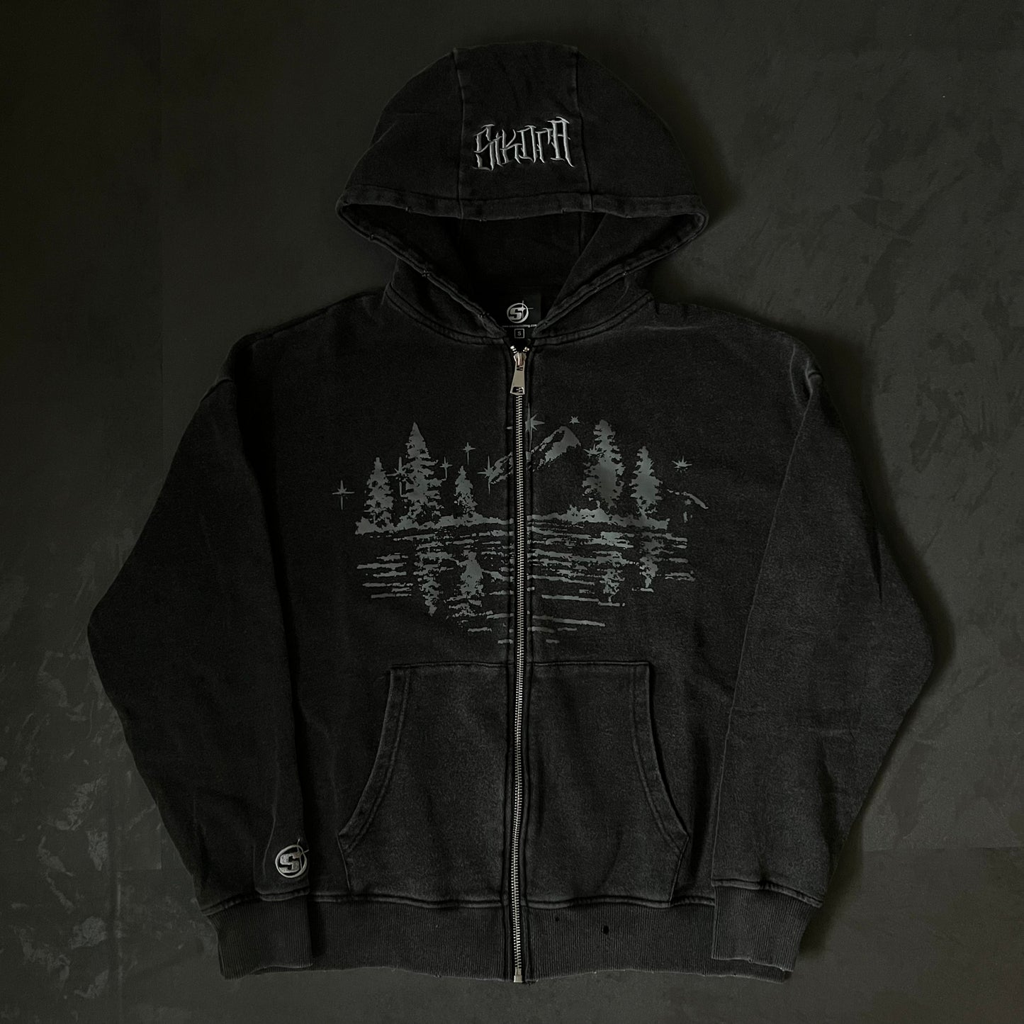 AGED FOREST ZIP UP