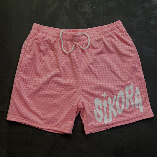 BABY PINK SHORTS